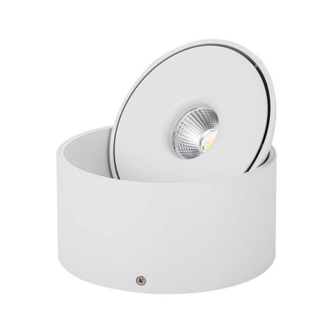 Oprawa Natynkowa Downlight V-TAC 28W Uchylna CRI90 CCT Biała VT-2833 3000K-4000K-6400K 2500lm