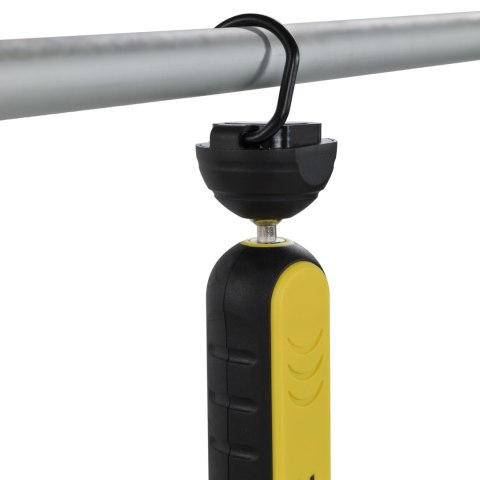 PLASTROL LATARKA WARSZTATOWA 2x5W COB LED 1000lm 2600mAH LW-3B PLASTROL LATARKA WARSZTATOWA 2x5W COB LED 1000lm 2600mAH LW-3B