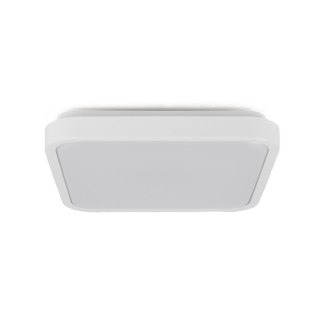 Plafon V-TAC 18W LED Kwadrat 25x25cm Natynkowy IP44 Biały VT-8618 6500K 1830lm
