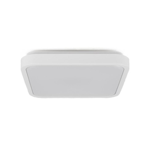Plafon V-TAC 18W LED Kwadrat 25x25cm Natynkowy IP44 Biały VT-8618 6500K 1830lm