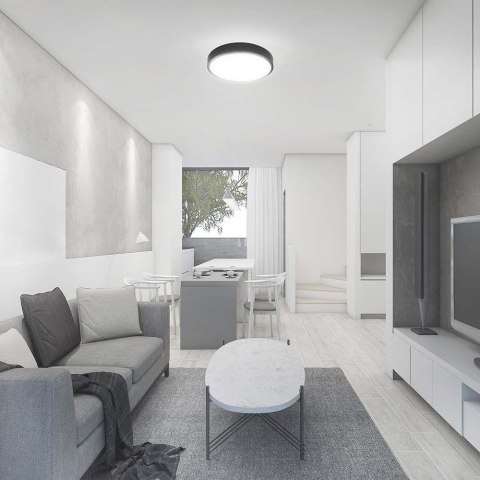 Plafon V-TAC 18W LED Okrągły 25cm Natynkowy IP44 Czarny VT-8618B 3000K 1830lm
