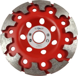 TARCZA DIAMENTOWA DO SZLIFOWANIA 125mm GARNKOWA /SILVER