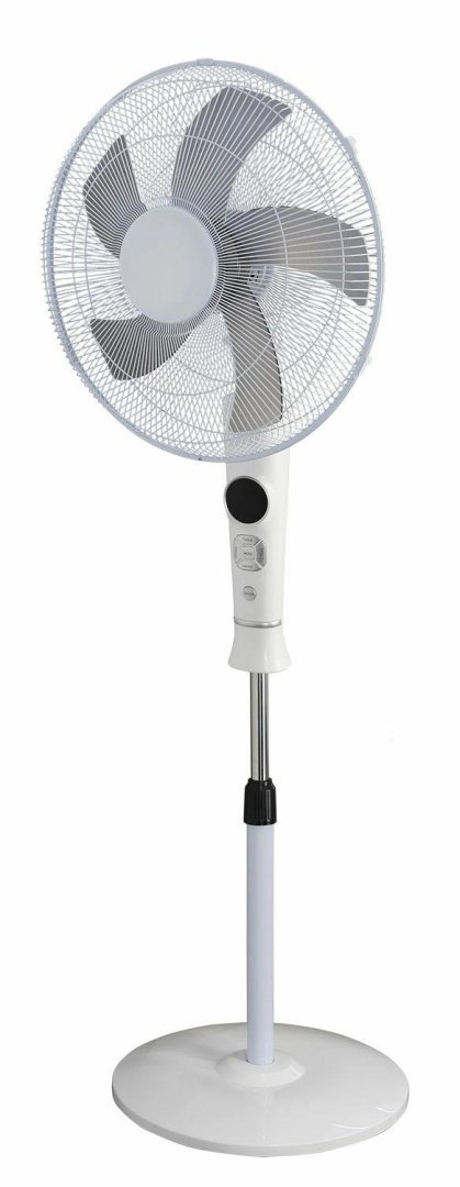 VOLTENO WENTYLATOR PODŁOGOWY BIAŁY+ PILOT+WYŚWIETLACZ 40cm VOLTENO WENTYLATOR PODŁOGOWY BIAŁY+ PILOT+WYŚWIETLACZ 40cm