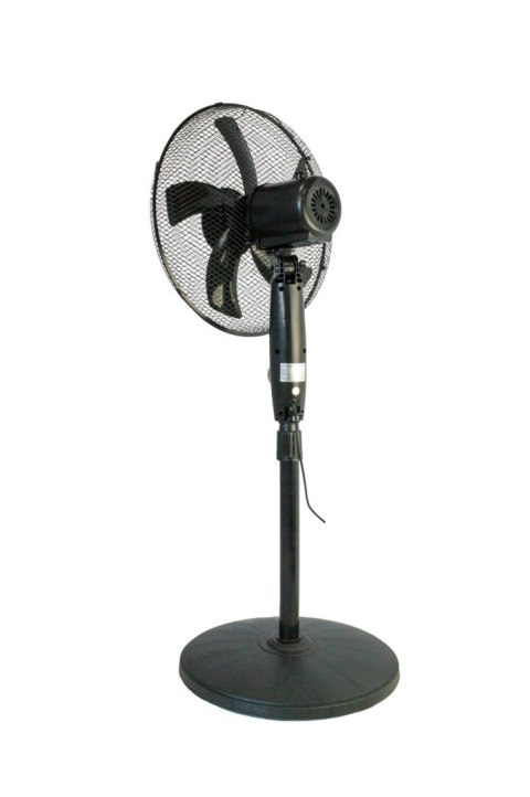 VOLTENO WENTYLATOR PODŁOGOWY CZARNY 40cm PODSTAWA OKRĄGŁA VOLTENO WENTYLATOR PODŁOGOWY CZARNY 40cm PODSTAWA OKRĄGŁA