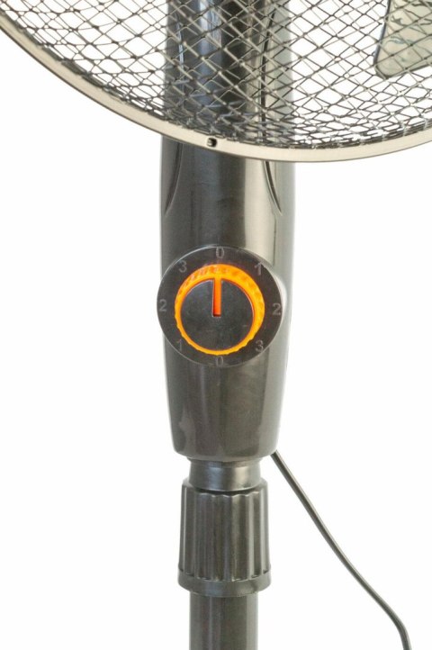 VOLTENO WENTYLATOR PODŁOGOWY CZARNY 40cm PODSTAWA OKRĄGŁA VOLTENO WENTYLATOR PODŁOGOWY CZARNY 40cm PODSTAWA OKRĄGŁA