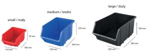 ECOBOX ŚREDNI CZERWONY ECOBOX ŚREDNI CZERWONY