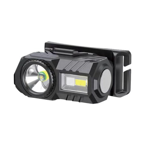 Latarka 3w1 Czołowa Rowerowa V-TAC 3W SMD Ładowanie USB-C IP43 VT-9902 190lm Latarka 3w1 Czołowa Rowerowa V-TAC 3W SMD Ładowanie USB-C IP43 VT-9902 190lm