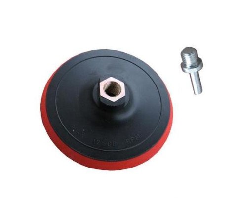MAR-POL DYSK 125mm UNIWERSALNY Z RZEPEM MAR-POL DYSK 125mm UNIWERSALNY Z RZEPEM