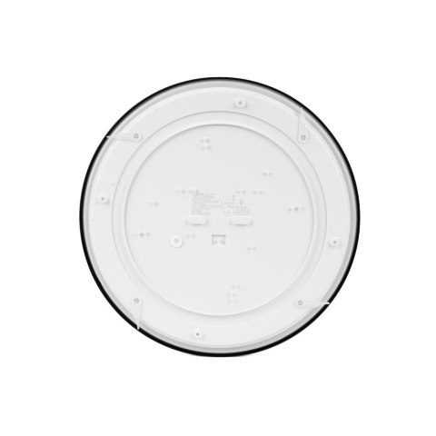 Plafon V-TAC 36W LED Okrągły 42cm Natynkowy Pilot Czujnik Ruchu IP44 Czarny VT-8630S 4000K 3820lm