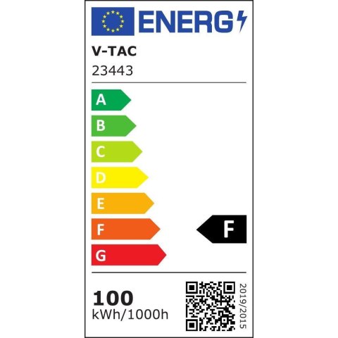 Projektor LED V-TAC 100W 100Lm/W Przewód 1mb SAMSUNG CHIP Biały VT-44104 6500K 8700lm 5 Lat Gwarancji Projektor LED V-TAC 100W 100Lm/W Przewód 1mb SAMSUNG CHIP Biały VT-44104 6500K 8700lm 5 Lat Gwarancji