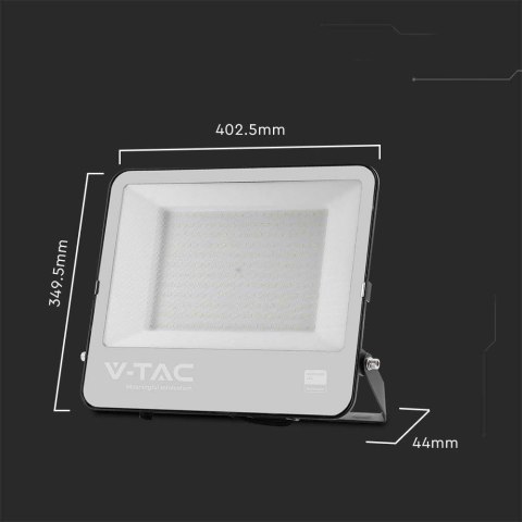 Projektor LED V-TAC 200W 100Lm/W Przewód 1mb SAMSUNG CHIP Czarny VT-44204 6500K 17540lm 5 Lat Gwarancji Projektor LED V-TAC 200W 100Lm/W Przewód 1mb SAMSUNG CHIP Czarny VT-44204 6500K 17540lm 5 Lat Gwarancji