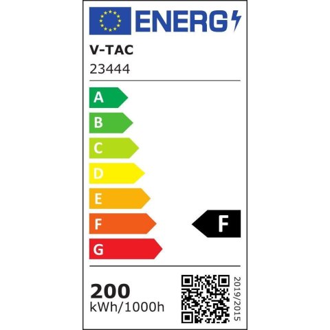 Projektor LED V-TAC 200W 100Lm/W Przewód 1mb SAMSUNG CHIP Czarny VT-44204 6500K 17540lm 5 Lat Gwarancji Projektor LED V-TAC 200W 100Lm/W Przewód 1mb SAMSUNG CHIP Czarny VT-44204 6500K 17540lm 5 Lat Gwarancji