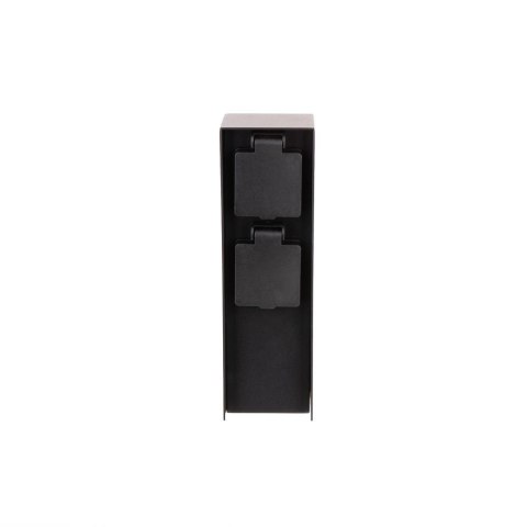 Słupek Ogrodowy V-TAC 2 Gniazda 2x16A 23cm 3600W IP44 Grafit VT-1196 3 Lata Gwarancji Słupek Ogrodowy V-TAC 2 Gniazda 2x16A 23cm 3600W IP44 Grafit VT-1196 3 Lata Gwarancji