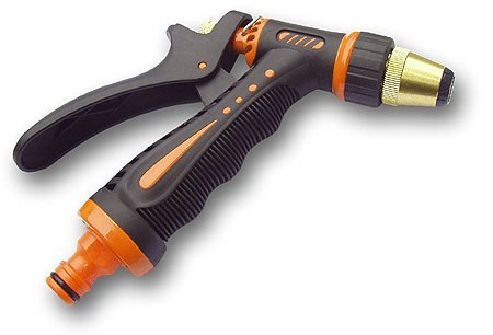 BRADAS PISTOLET DO WODY Z REGULACJĄ MOSIĄDZ - CYNK ZEBRA ECO7205 BRADAS PISTOLET DO WODY Z REGULACJĄ MOSIĄDZ - CYNK ZEBRA ECO7205