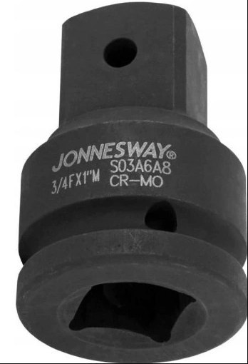 JONNESWAY REDUKCJA UDAROWA 3/4" na 1" S03A6A8 JONNESWAY REDUKCJA UDAROWA 3/4" na 1" S03A6A8