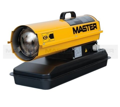 MASTER NAGRZEWNICA OLEJOWA B35CED BEZ ODPROWADZENIA SPALIN 10kW MASTER NAGRZEWNICA OLEJOWA B35CED BEZ ODPROWADZENIA SPALIN 10kW