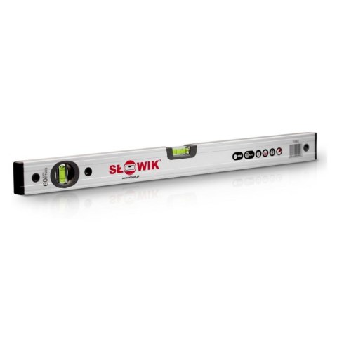 SŁOWIK POZIOMNICA ANODOWANA P03 600mm SŁOWIK POZIOMNICA ANODOWANA P03 600mm