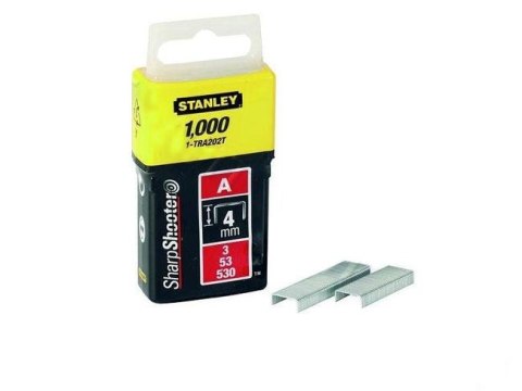 STANLEY ZSZYWKI A 10mm 1000 SZT. STANLEY ZSZYWKI A 10mm 1000 SZT.