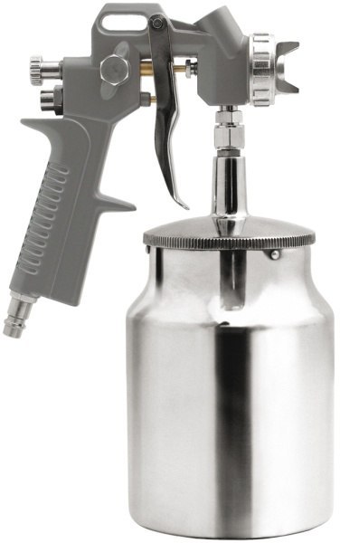 VOREL PISTOLET LAKIERNICZY Z DOLNYM ZBIORNIKIEM 81617