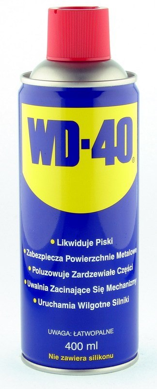 WD-40 PREPARAT WIELOFUNKCYJNY 400ml WD-40 PREPARAT WIELOFUNKCYJNY 400ml