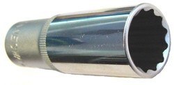 JONNESWAY NASADKA 12-KĄTNA 1/2" DŁUGA 17mm JONNESWAY NASADKA 12-KĄTNA 1/2" DŁUGA 17mm