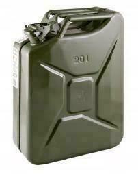 KANISTER METALOWY BENZOWY 5L KANISTER METALOWY BENZOWY 5L
