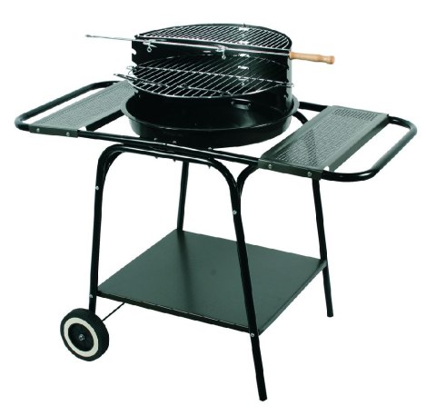 MASTER GRILL OKRĄGŁY RUCHOMY Z DWIEMA PÓŁKAMI MG906 MASTER GRILL OKRĄGŁY RUCHOMY Z DWIEMA PÓŁKAMI MG906