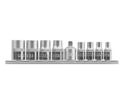 YATO KLUCZE NASADOWE TORX 9 elem. E5-E16, 0520 YATO KLUCZE NASADOWE TORX 9 elem. E5-E16, 0520