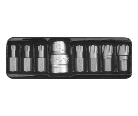 YATO KOŃCÓWKI RIBE 8elem. M5-M14 + ADAPTER 0418 YATO KOŃCÓWKI RIBE 8elem. M5-M14 + ADAPTER 0418