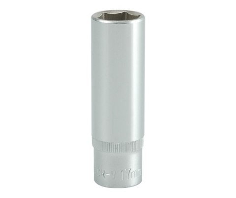 YATO NASADKA 6-KĄTNA 1/2" DŁUGA 17mm YATO NASADKA 6-KĄTNA 1/2" DŁUGA 17mm