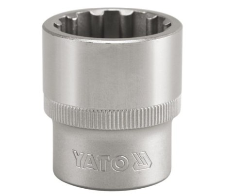 YATO NASADKA SPLINE 1/2" 24mm 1476 YATO NASADKA SPLINE 1/2" 24mm 1476