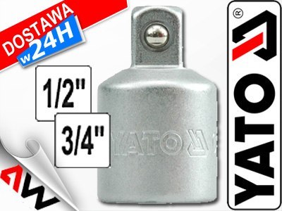 YATO REDUKCJA 3/4 na 1/2" 1259 YATO REDUKCJA 3/4 na 1/2" 1259