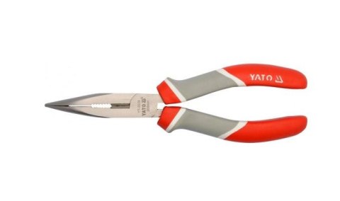 YATO SZCZYPCE 200mm WYDŁUŻONE WYGIĘTE 2028 YATO SZCZYPCE 200mm WYDŁUŻONE WYGIĘTE 2028
