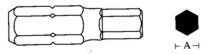 JONNESWAY KOŃCÓWKA IMBUS 8 x 75mm 6-kąt. 10mm JONNESWAY KOŃCÓWKA IMBUS 8 x 75mm 6-kąt. 10mm