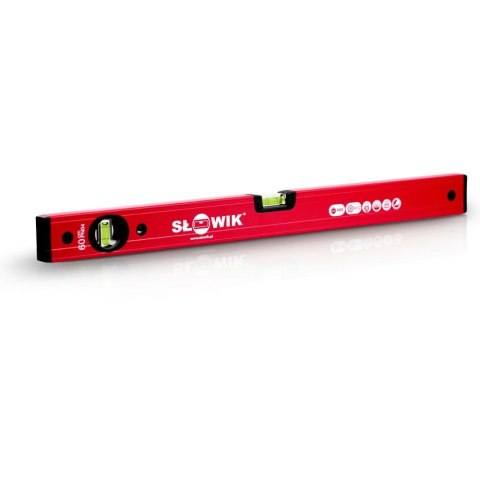 SŁOWIK POZIOMNICA CZERWONA P04 800mm SŁOWIK POZIOMNICA CZERWONA P04 800mm