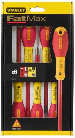 STANLEY WKRĘTAKI 6cz.IZOLOWANE FATMAX 0-65-441 STANLEY WKRĘTAKI 6cz.IZOLOWANE FATMAX 0-65-441
