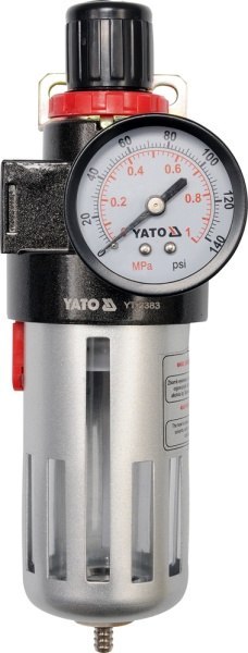 YATO FILTR ODWADNIACZ + REDUKTOR 1/2" 2383 YATO FILTR ODWADNIACZ + REDUKTOR 1/2" 2383