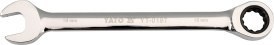 YATO KLUCZ PŁASKO-OCZKOWY Z GRZECHOTKĄ 13 mm 0194 YATO KLUCZ PŁASKO-OCZKOWY Z GRZECHOTKĄ 13 mm 0194