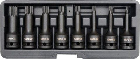 YATO KLUCZE SPLINE UDAROWE 8 elem. 1069 YATO KLUCZE SPLINE UDAROWE 8 elem. 1069