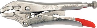 YATO SZCZYPCE ZACISKOWE MORSEA 125mm KRÓTKIE SZCZĘKI 2449
