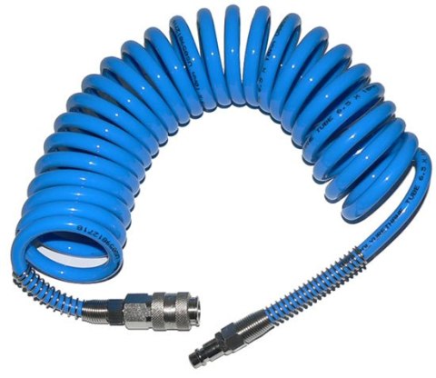 ADLER PRZEWÓD / WĄŻ PNEUMATYCZNY SPIRALNY 6,5 x 10mm 5m POLIURETANOWY, ZE ZŁĄCZKAMI ADLER PRZEWÓD / WĄŻ PNEUMATYCZNY SPIRALNY 6,5 x 10mm 5m POLIURETANOWY, ZE ZŁĄCZKAMI