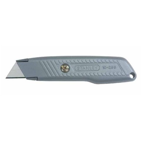 STANLEY NOŻYK LEKKI UNIWERSALNY METALOWE OSTRZE STAŁE 136mm STANLEY NOŻYK LEKKI UNIWERSALNY METALOWE OSTRZE STAŁE 136mm