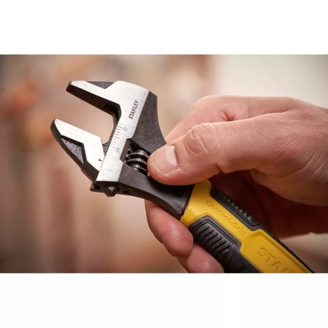 STANLEY SZWED KLUCZ NASTAWNY MAXSTEEL 200mm STANLEY SZWED KLUCZ NASTAWNY MAXSTEEL 200mm