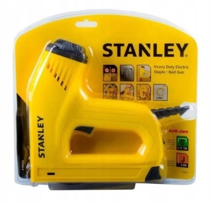STANLEY ZSZYWACZ ELEKTRYCZNY TRE550HD ZSZYWKI G STANLEY ZSZYWACZ ELEKTRYCZNY TRE550HD ZSZYWKI G