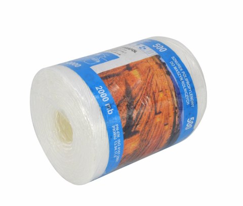 SZNUR POLIPROPYLENOWY PAKOWY ROLNICZY 4kg SZNUR POLIPROPYLENOWY PAKOWY ROLNICZY 4kg