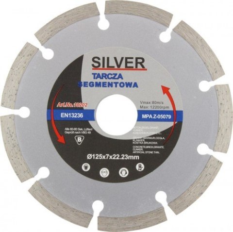TARCZA DIAMENTOWA SEGMENTOWA 230 x 22,2 x 7mm TARCZA DIAMENTOWA SEGMENTOWA 230 x 22,2 x 7mm