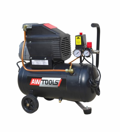 AWTOOLS KOMPRESOR OLEJOWY FL-24L WYDAJNOŚĆ 245/min. ZBIORNIK 24l AWTOOLS KOMPRESOR OLEJOWY FL-24L WYDAJNOŚĆ 245/min. ZBIORNIK 24l