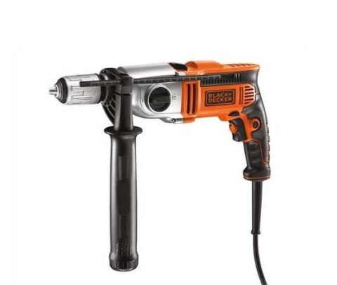 BLACK+DECKER WIERTARKA UDAROWA 910W 2-BIEGOWA WALIZKA KR911K BLACK+DECKER WIERTARKA UDAROWA 910W 2-BIEGOWA WALIZKA KR911K