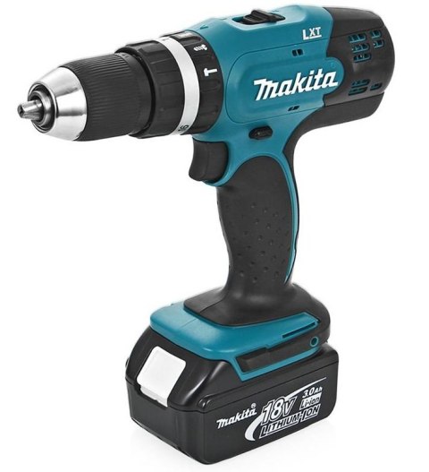 MAKITA WIERTARKO-WKRĘTARKA UDAROWA 18V 42/27Nm 2 x 3,0Ah LI-ION DHP453RFE MAKITA WIERTARKO-WKRĘTARKA UDAROWA 18V 42/27Nm 2 x 3,0Ah LI-ION DHP453RFE