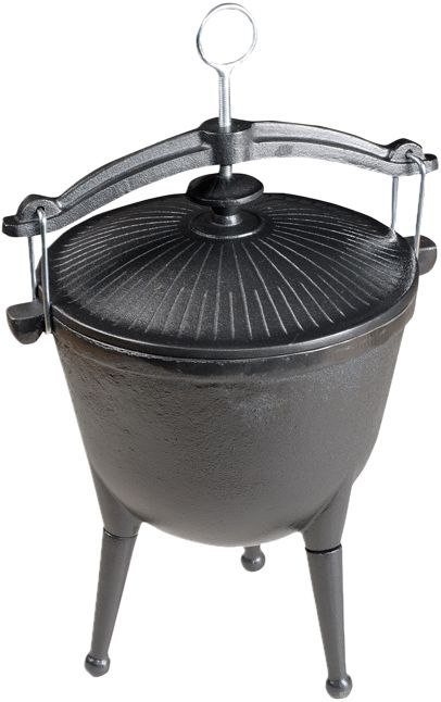 MASTER GRILL ŻELIWNY KOCIOŁEK MYŚLIWSKI MG629 MASTER GRILL ŻELIWNY KOCIOŁEK MYŚLIWSKI MG629